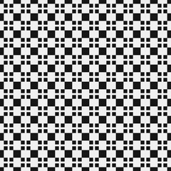 Abstract Cross Pattern Dots Logo generative computational art illustration