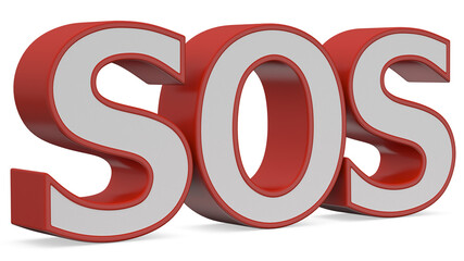SOS sign