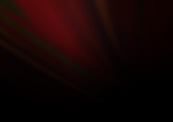 Dark Red vector abstract blurred template.