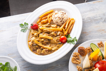 Spaghetti pasta macaroni cooking healty