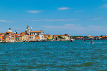 Fototapeta na wymiar Various views of Venice. Italy