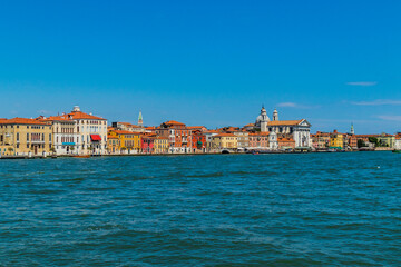  Various views of Venice. Italy