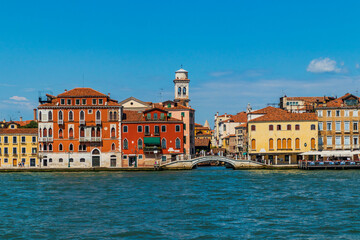 Obraz premium Various views of Venice. Italy
