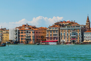Fototapeta na wymiar Various views of Venice. Italy