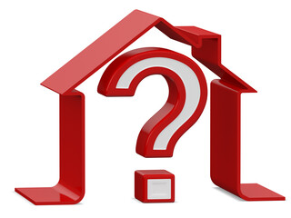 Question Mark and House