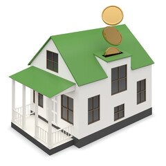 house savings concept