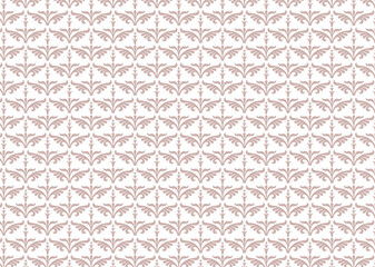 Vintage seamless pattern. wallpaper. 