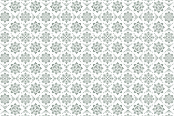 Vintage seamless pattern. wallpaper. 