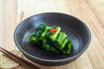 野沢菜漬け