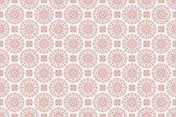 Vintage seamless pattern. wallpaper. 