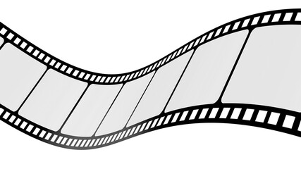 Fototapeta premium 35mm film strip