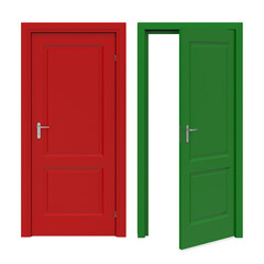 red or green - the choice