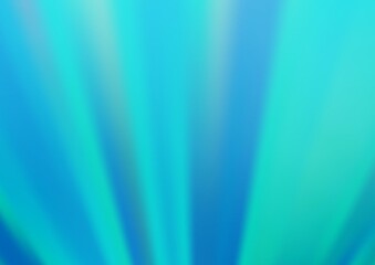 Light BLUE vector blurred bright template.