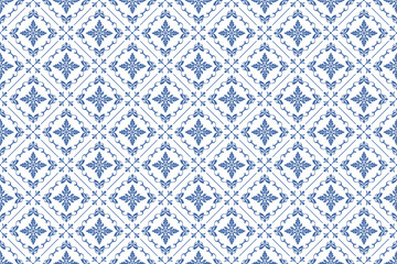 Vintage seamless pattern. wallpaper. 