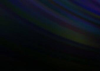 Dark BLUE vector backdrop with long lines.