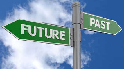 Future and past signpost