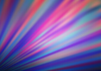 Light Purple vector blur pattern.