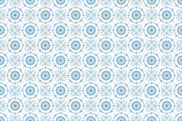 Vintage seamless pattern. wallpaper. 