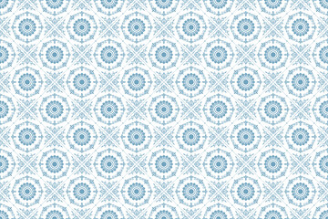 Vintage seamless pattern. wallpaper. 