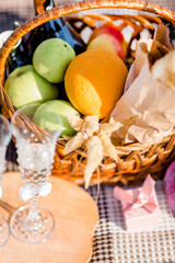 still life with fruit