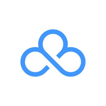 infinity cloud logo
