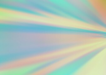 Light Green vector blur pattern.