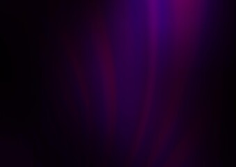 Dark Purple vector blurred shine abstract background.