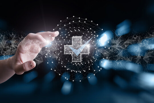 Medical care and health care concept.