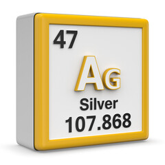 Silver Element Periodic Table