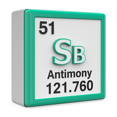 Antimony Element Periodic Table