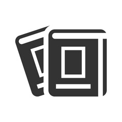 Books library icon