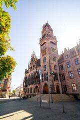 Rathaus, Saarbrücken, Saarland 