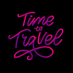 Travel life style inspiration quotes lettering. Motivational typography. Calligraphy graphic design element. Collect moments Old ways wont open new doors. Lets go explore. Every picture tells a story