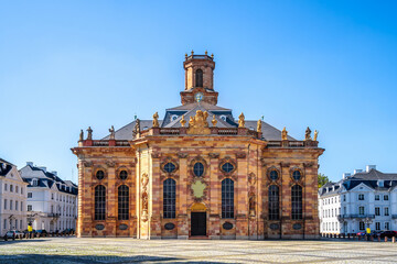 Ludwigskirche, Saarbrücken, Saarland 