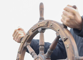 the helm of the ship is in good hands