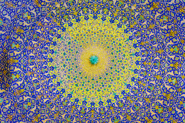 Imam Mosque (Masjed-e Imam)  in Isfahan, Iran