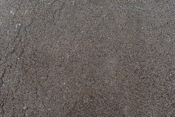 background texture of rough asphalt