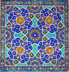 Jameh Mosque (Masjed-e Jamé) of Isfahan, Iran