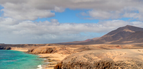 Costa Papagayo, Lanzarote