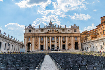 Obraz premium Various views of the Vatican City