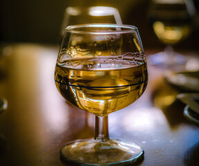 glass of whiskey