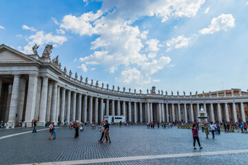 Various views of the Vatican City
