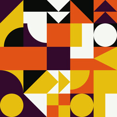 Scandinavian Artwork Vector Pattern Design