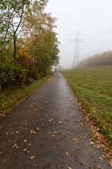 Herbst im Nebel