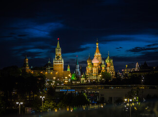 Fototapeta premium Moscow