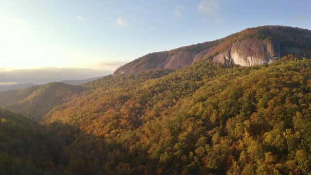Looking Glass Rock, North Carolina, USA