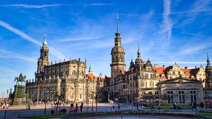 Dresden - Residenzschloss 