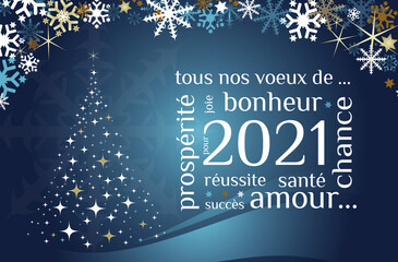 Carte de voeux 2021