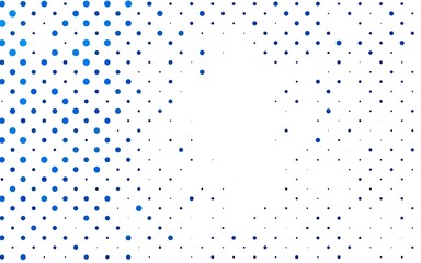 Light BLUE vector pattern with spheres.