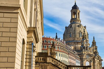 Fototapeta premium Dresden - Frauenkirche
